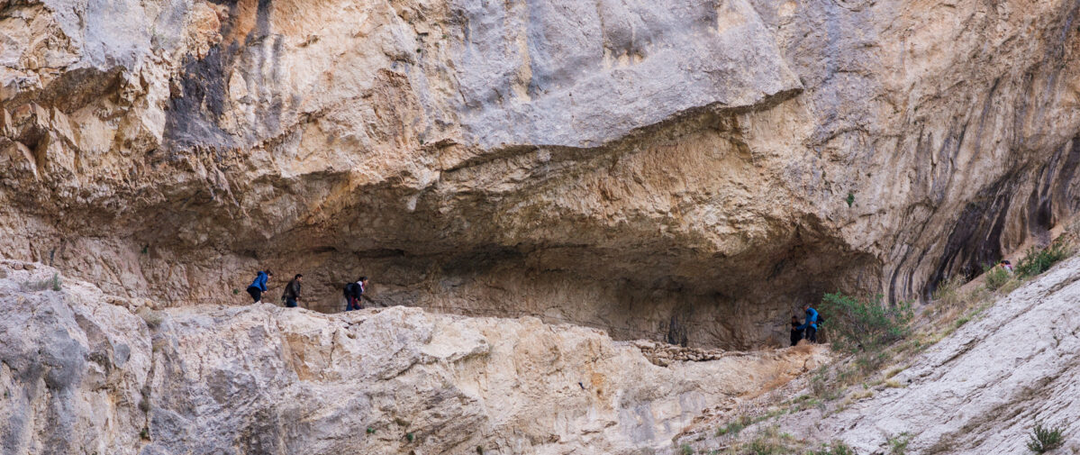 Barco Trekking Mont-rebei