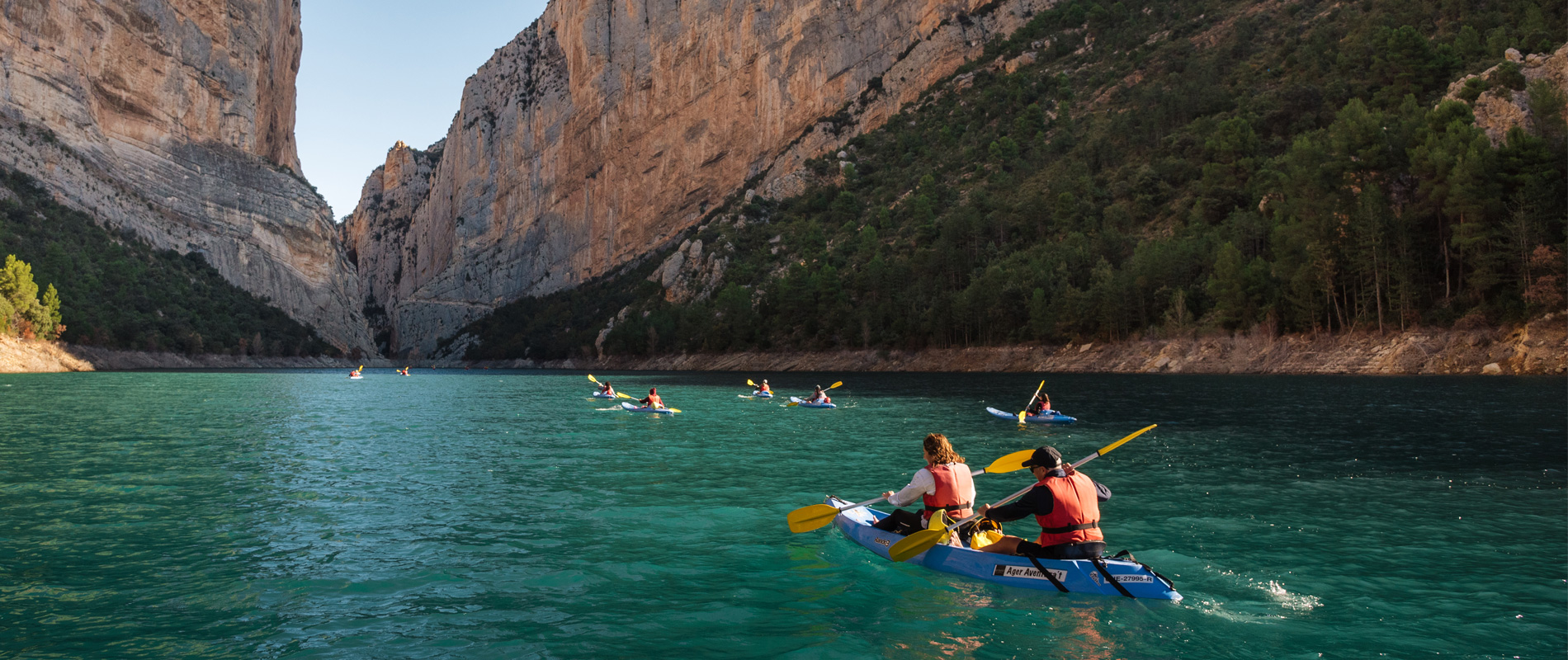 Kayak Trekk Aragó Montrebei | Embassament de Canelles
