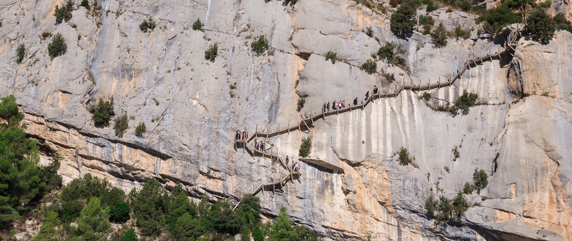 Kayak Trekk Aragó Montrebei | Escales de Montfalcó | Àger Aventura't
