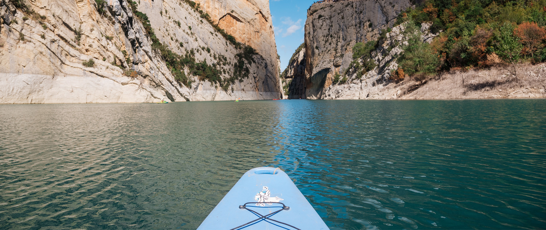 Kayak Trekking Light Montrebei | Embassament de Canelles