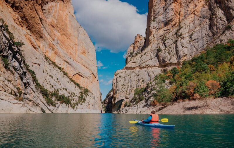 Kayak Trekk Aragón: La mejor ruta del Congost de Montrebei