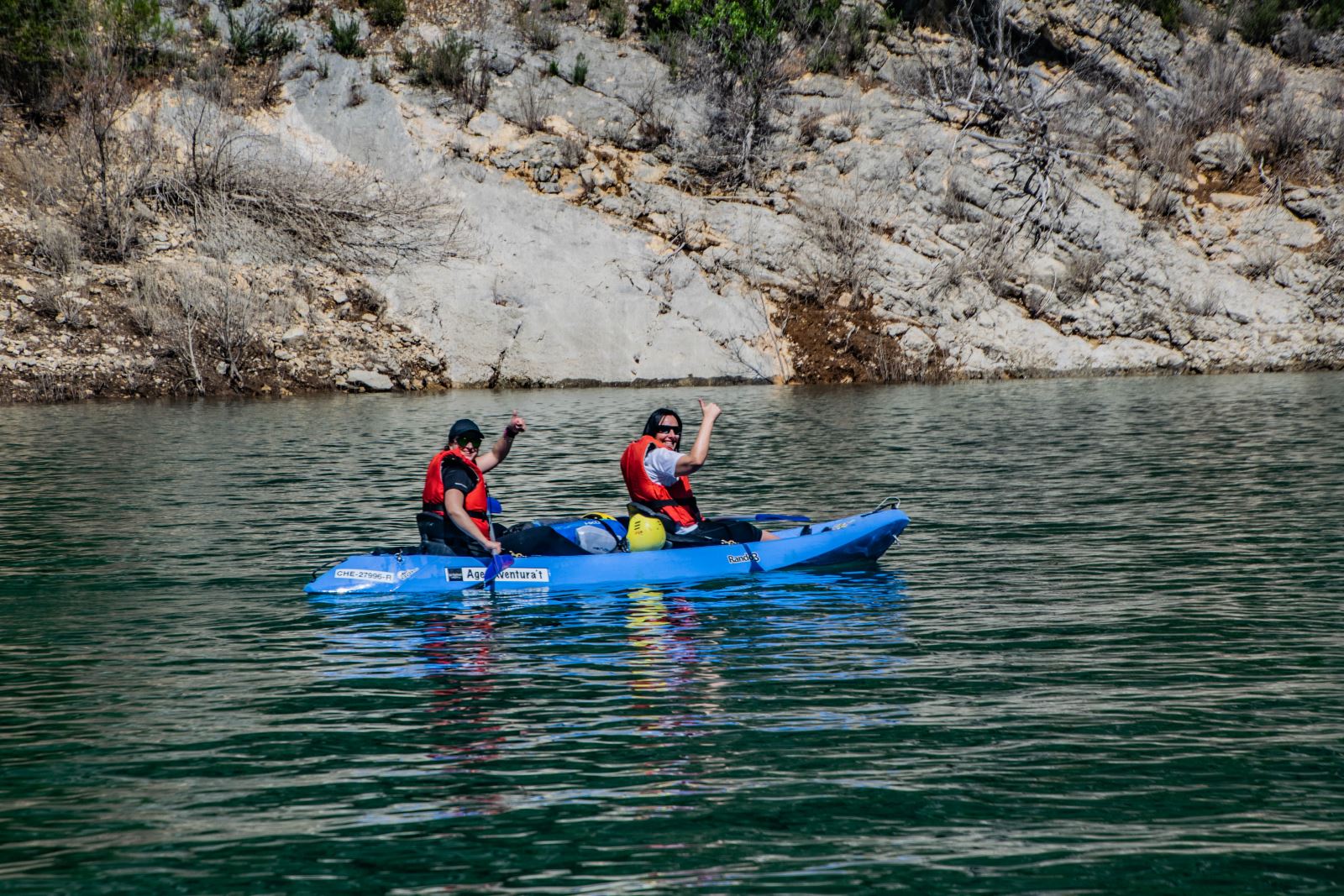 Kayak | Actividades de primavera en Montrebei