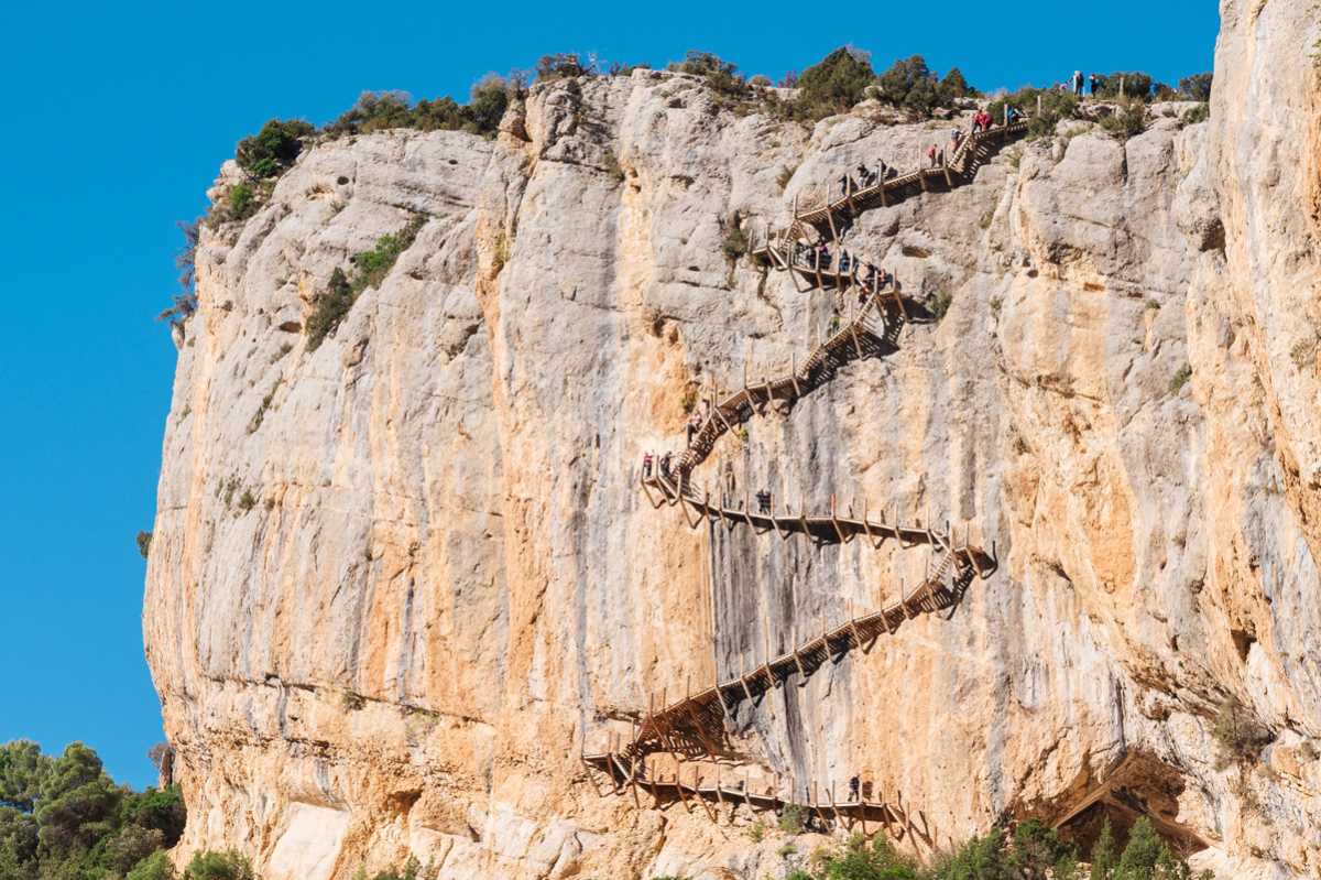 Escales de Montfalcó | La millor ruta del Congost de Montrebei
