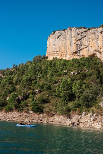 Congost de Montrebei: Kayak Trekking Aragón 