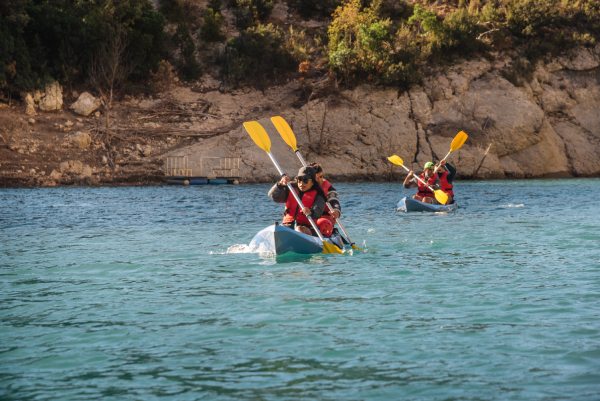 Congost de Montrebei en kayak