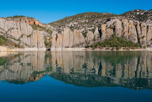 Muralla China de Huesca desde el agua | Àger Aventura't