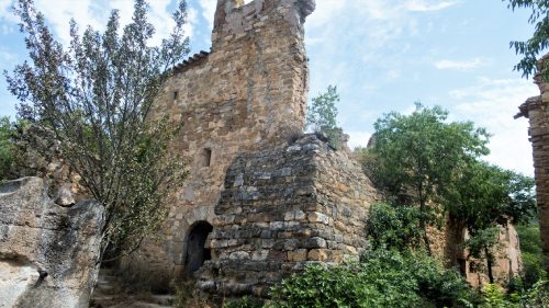 Església poble de Finestres | Finestres: L'alternativa a la sequera de Mont-rebei